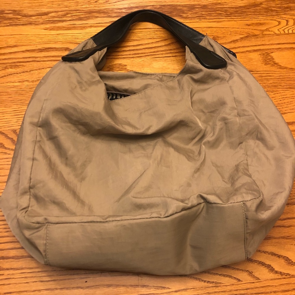 HUGE Tan HOBO the original bag. take a look!